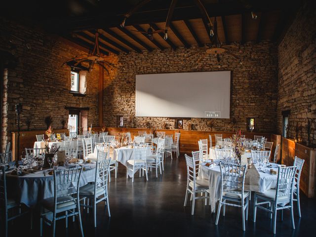 Le mariage de Kinda et Clémence à Givry, Saône et Loire 80