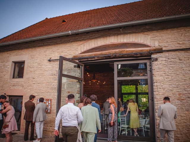 Le mariage de Kinda et Clémence à Givry, Saône et Loire 84