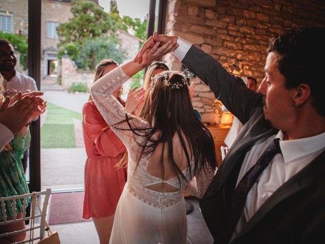 Le mariage de Kinda et Clémence à Givry, Saône et Loire 86