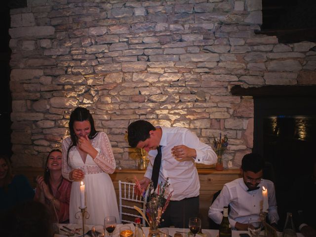 Le mariage de Kinda et Clémence à Givry, Saône et Loire 92