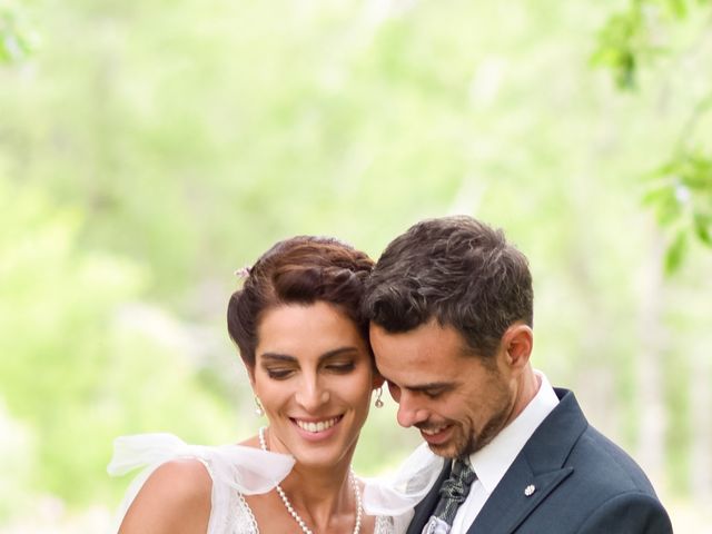 Le mariage de Benjamin et Fanny à Lamoura, Jura 1