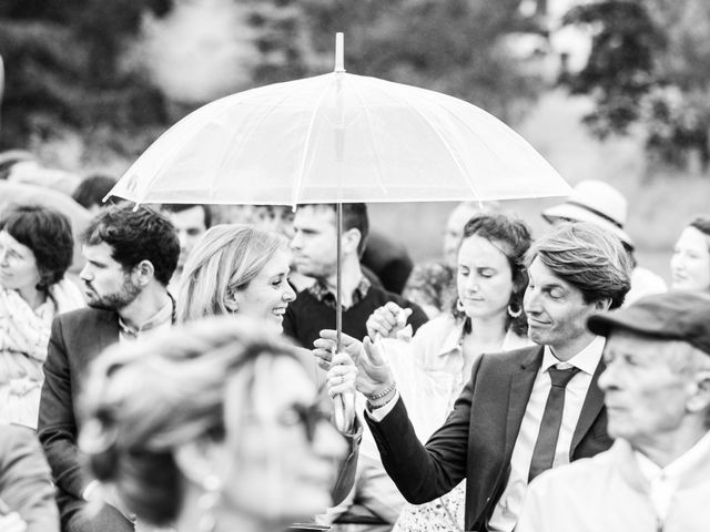 Le mariage de Benjamin et Fanny à Lamoura, Jura 4