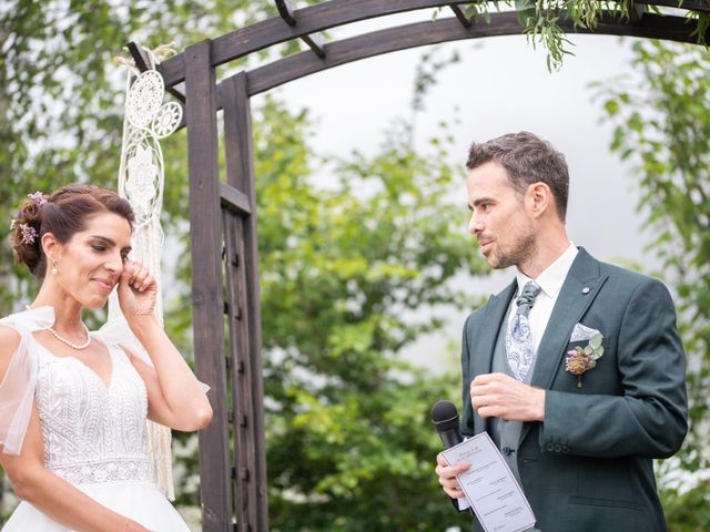 Le mariage de Benjamin et Fanny à Lamoura, Jura 6