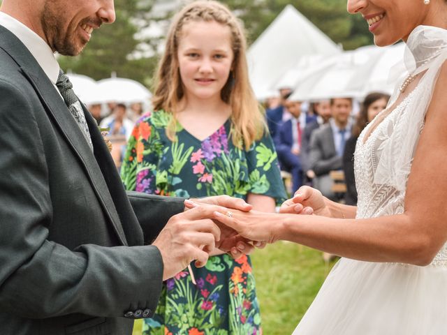 Le mariage de Benjamin et Fanny à Lamoura, Jura 7