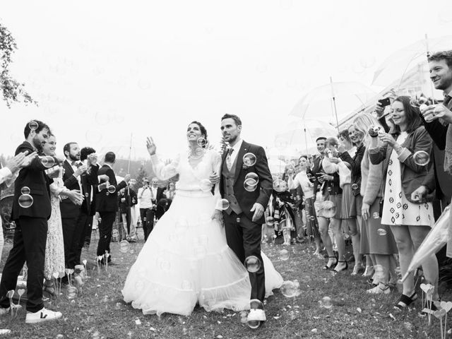 Le mariage de Benjamin et Fanny à Lamoura, Jura 8