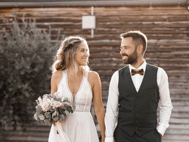 Le mariage de Michael et Virginie à Richerenches, Vaucluse 20