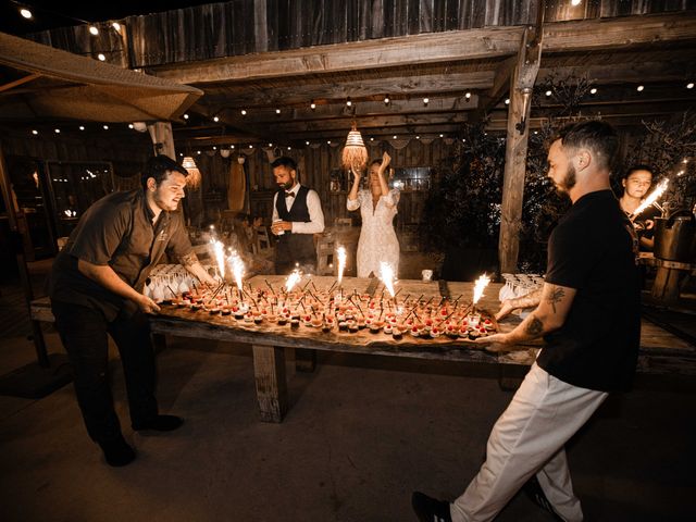 Le mariage de Michael et Virginie à Richerenches, Vaucluse 43