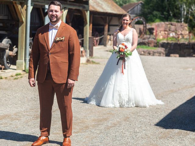 Le mariage de Kévin et Laeticia à Soultzmatt, Haut Rhin 12