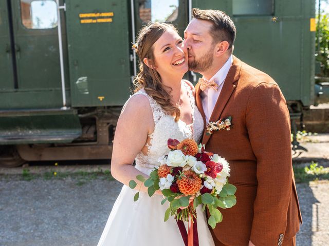 Le mariage de Kévin et Laeticia à Soultzmatt, Haut Rhin 15