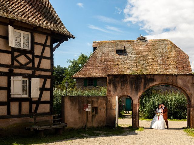 Le mariage de Kévin et Laeticia à Soultzmatt, Haut Rhin 17