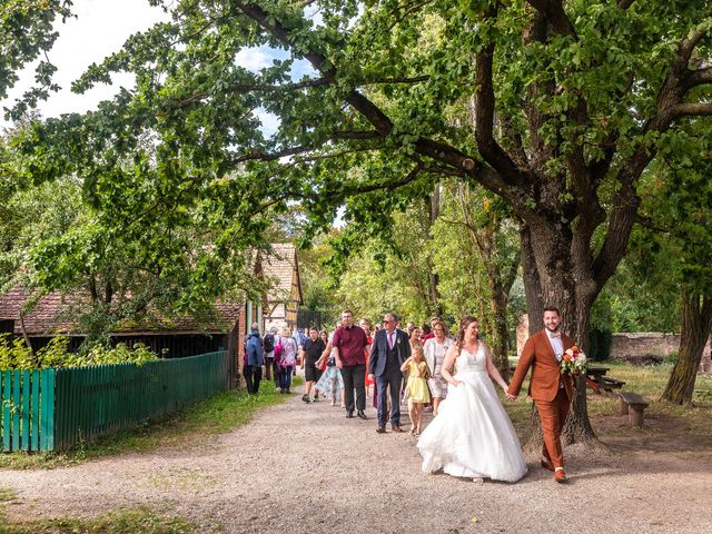 Le mariage de Kévin et Laeticia à Soultzmatt, Haut Rhin 36