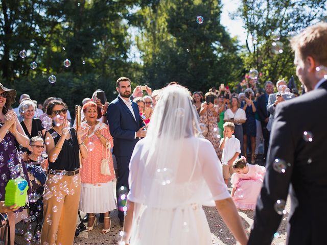 Le mariage de Clément et Olivia à Vézac, Dordogne 4