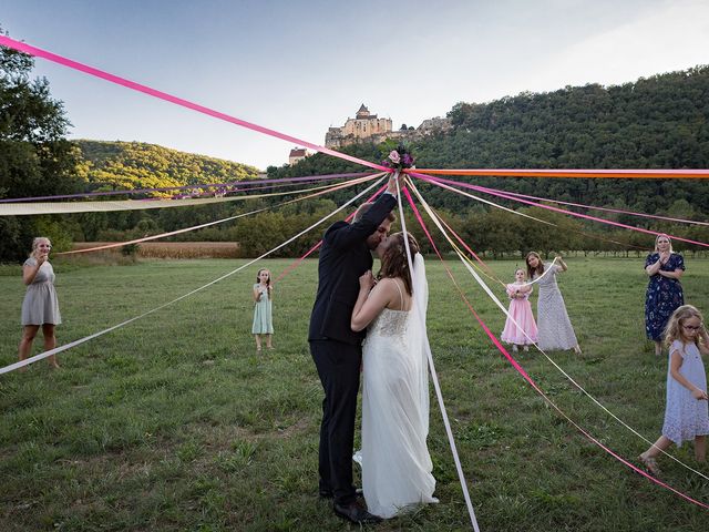 Le mariage de Clément et Olivia à Vézac, Dordogne 6