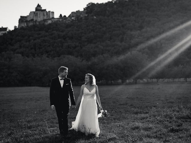 Le mariage de Clément et Olivia à Vézac, Dordogne 12