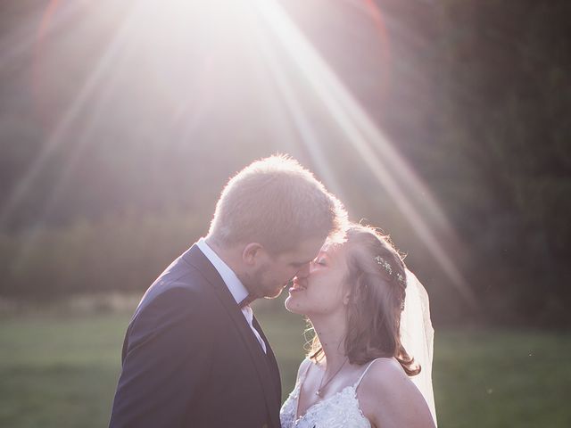 Le mariage de Clément et Olivia à Vézac, Dordogne 13