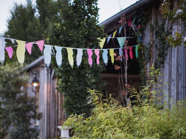 Le mariage de Clément et Olivia à Vézac, Dordogne 14