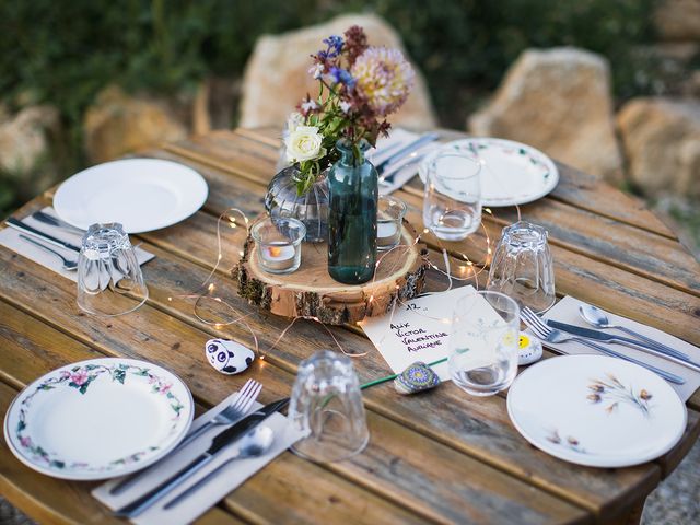 Le mariage de Clément et Olivia à Vézac, Dordogne 16