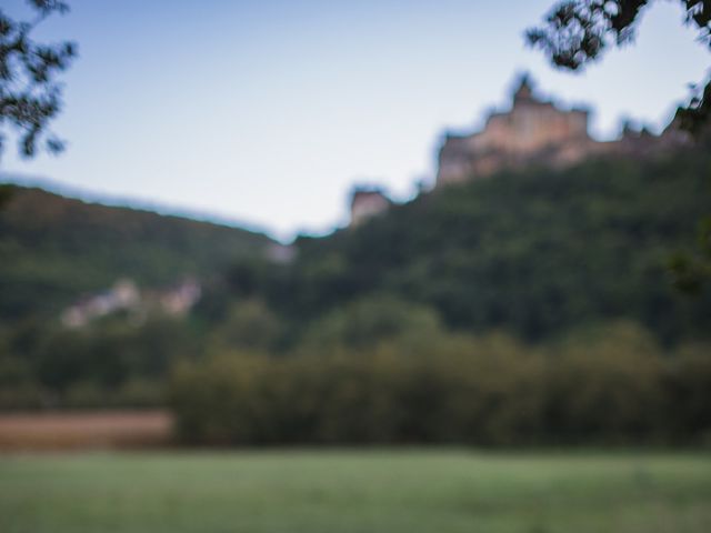 Le mariage de Clément et Olivia à Vézac, Dordogne 17