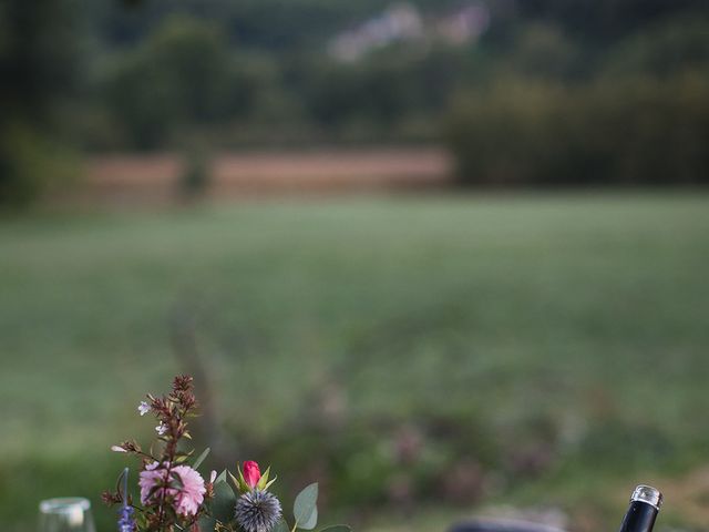 Le mariage de Clément et Olivia à Vézac, Dordogne 19