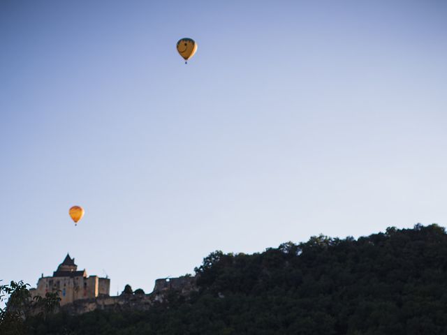 Le mariage de Clément et Olivia à Vézac, Dordogne 21