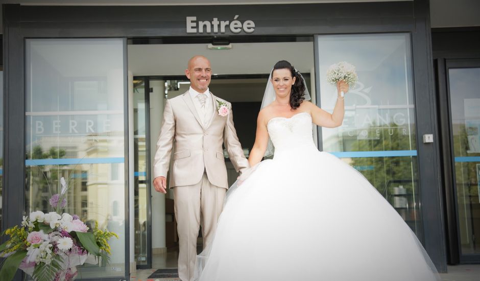 Le mariage de Cédric et Véronique à Berre-l'Étang, Bouches-du-Rhône