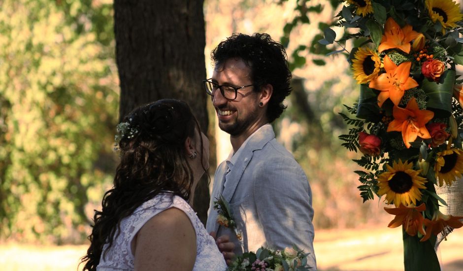 Le mariage de Axel et Robyn  à Saint-Puy, Gers