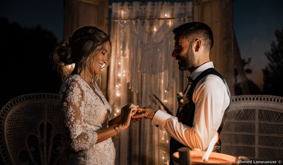 Le mariage de Michael et Virginie à Richerenches, Vaucluse