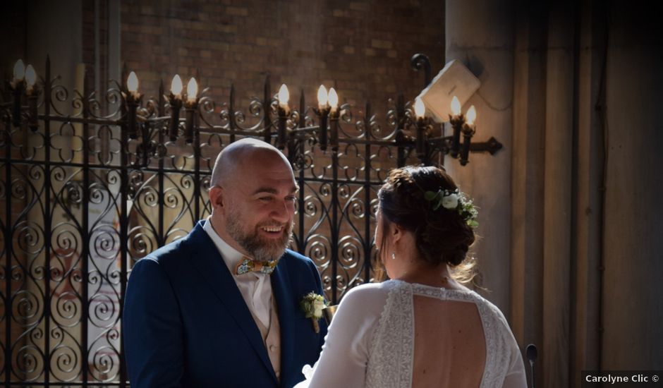 Le mariage de Florian et Véronique à Wambrechies, Nord