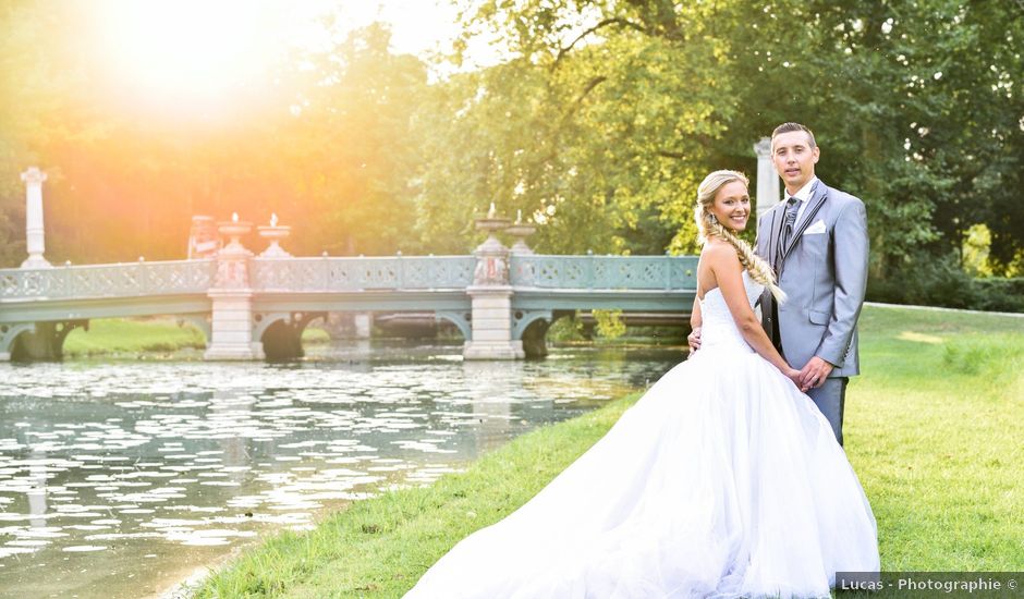 Le mariage de Baptiste et Emilie à Cramoisy, Oise