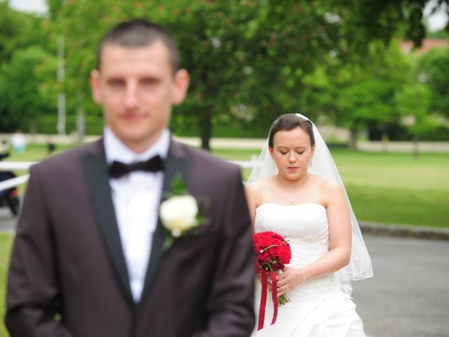 Le mariage de Julien et Cindy à Menucourt, Val-d'Oise 3