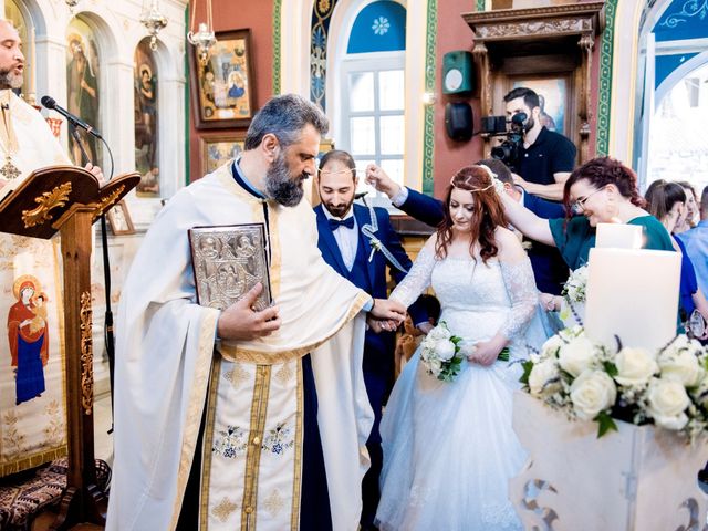 Le mariage de Takis et Frangiska à Paris, Paris 1