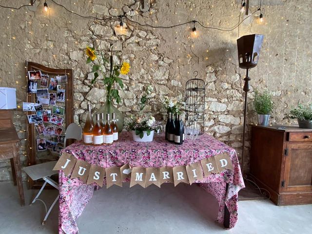 Le mariage de Benoit et Marine à Paulnay, Indre 3