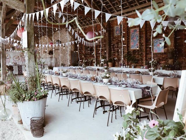 Le mariage de Benoit et Marine à Paulnay, Indre 2