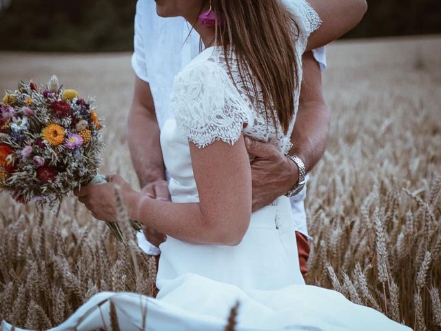 Le mariage de Benoit et Marine à Paulnay, Indre 6