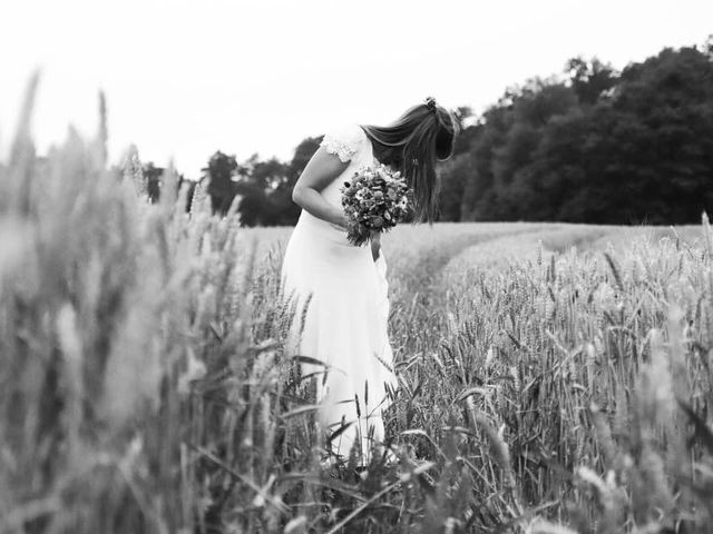 Le mariage de Benoit et Marine à Paulnay, Indre 7