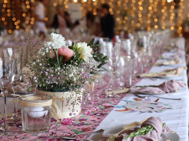 Le mariage de Benoit et Marine à Paulnay, Indre 9