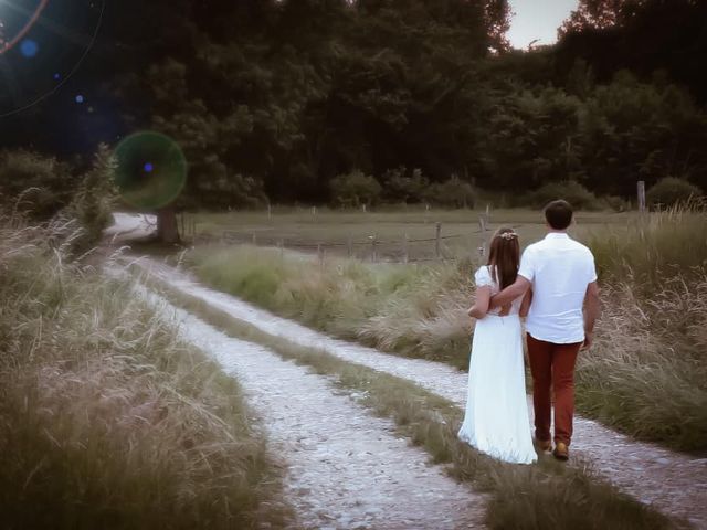 Le mariage de Benoit et Marine à Paulnay, Indre 15