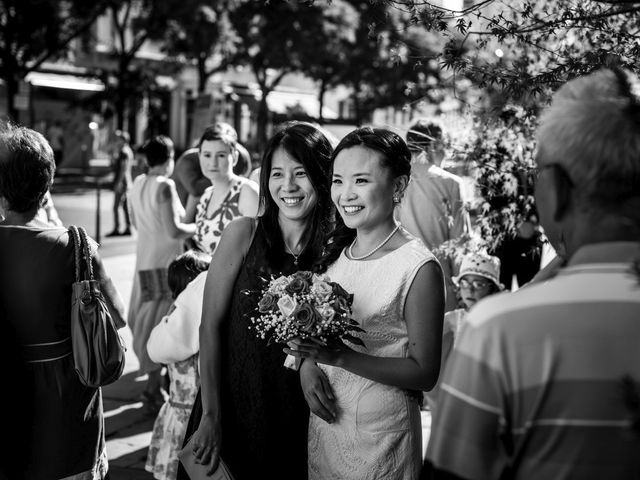 Le mariage de Romain et Tzu-Hsuan à Villeurbanne, Rhône 5