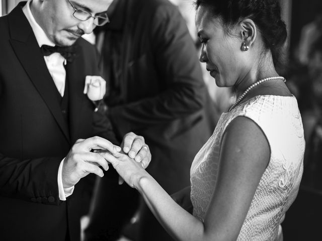 Le mariage de Romain et Tzu-Hsuan à Villeurbanne, Rhône 8