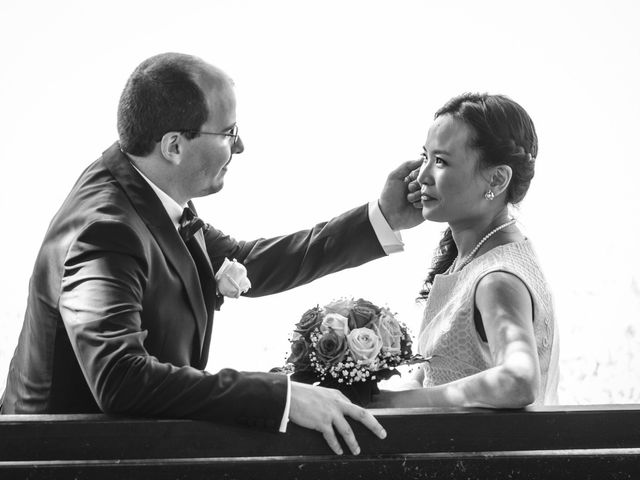 Le mariage de Romain et Tzu-Hsuan à Villeurbanne, Rhône 18