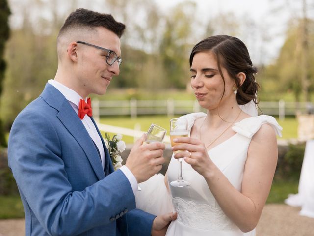 Le mariage de Clément et Imelda à Moisson, Yvelines 26