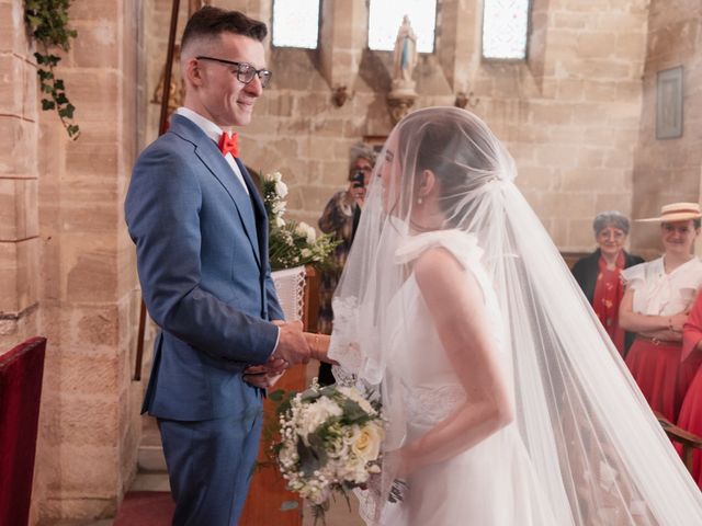 Le mariage de Clément et Imelda à Moisson, Yvelines 9