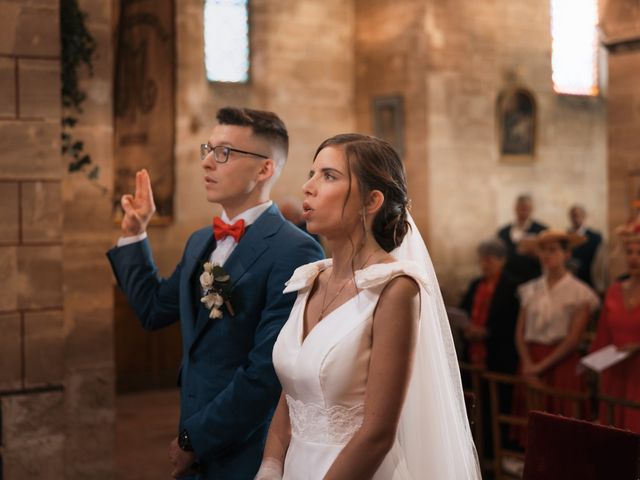 Le mariage de Clément et Imelda à Moisson, Yvelines 13