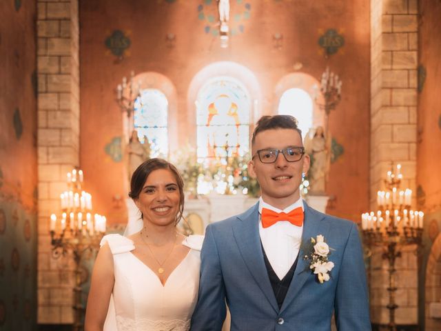 Le mariage de Clément et Imelda à Moisson, Yvelines 14