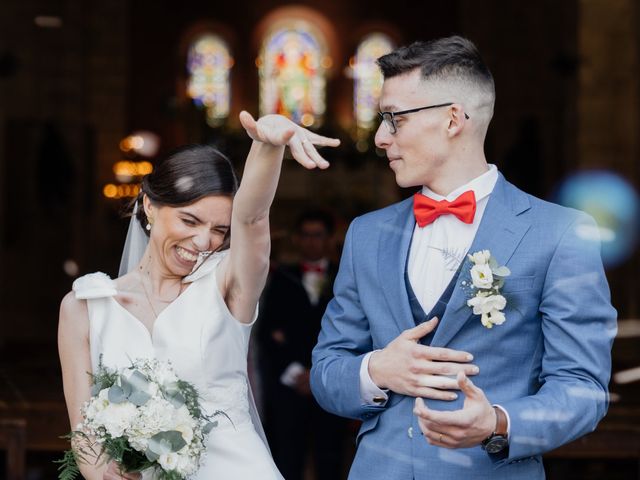 Le mariage de Clément et Imelda à Moisson, Yvelines 16