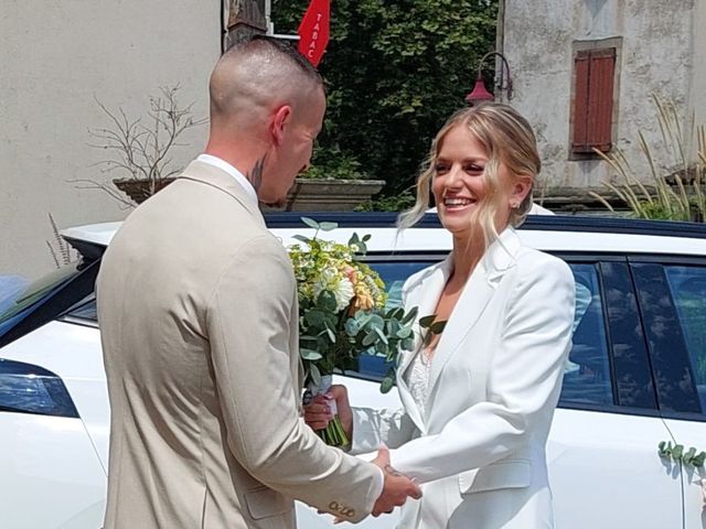 Le mariage de Charly  et Manon à Caylus, Tarn-et-Garonne 1