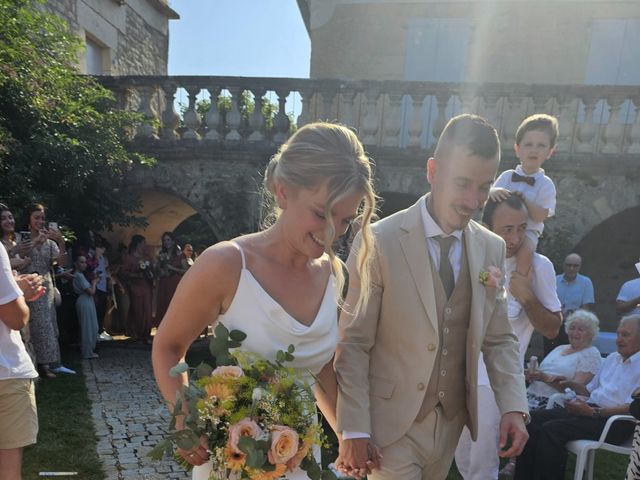 Le mariage de Charly  et Manon à Caylus, Tarn-et-Garonne 4