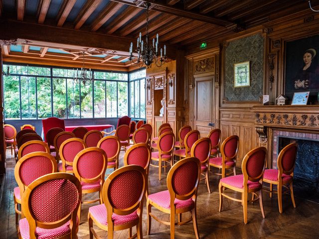 Le mariage de Clément et Sarah à Paris, Paris 3