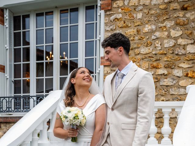 Le mariage de Clément et Sarah à Paris, Paris 4