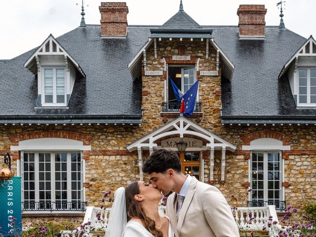 Le mariage de Clément et Sarah à Paris, Paris 5